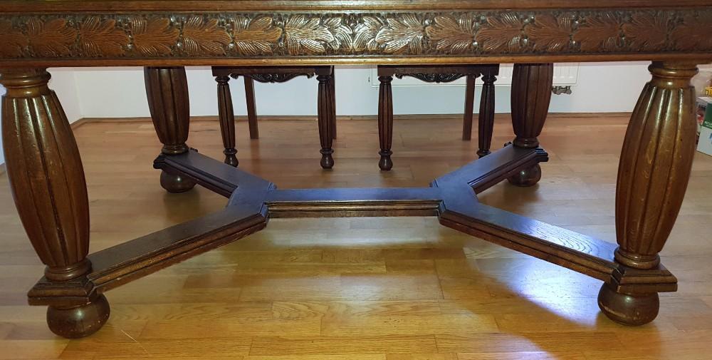 STÓŁ + 4 KRZESŁA - 20