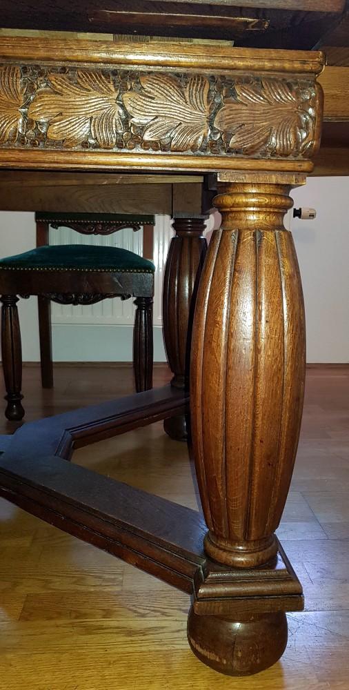 STÓŁ + 4 KRZESŁA - 22