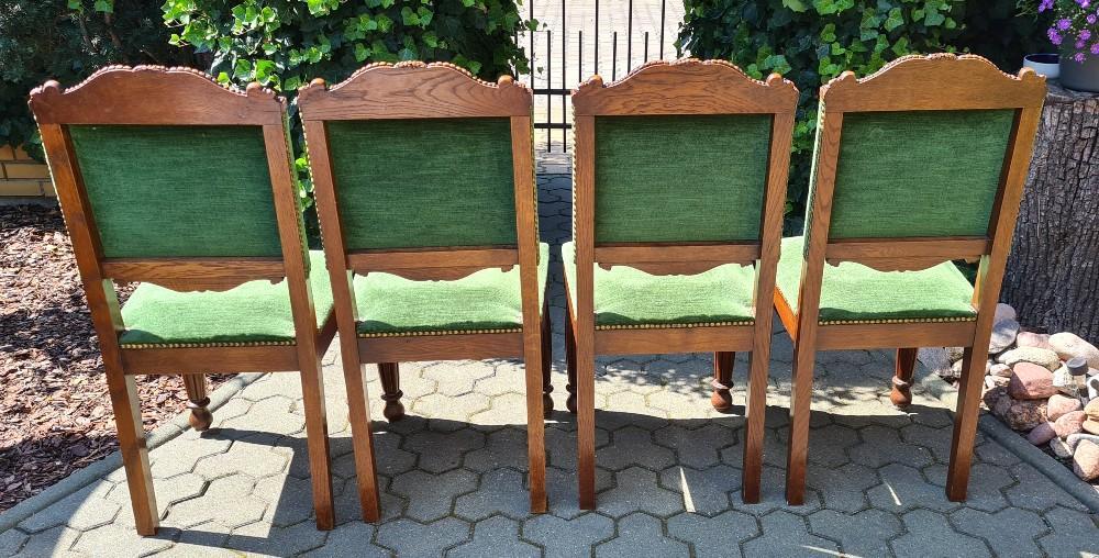 STÓŁ + 4 KRZESŁA - 27