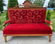 EKLEKTYCZNA SOFA + FOTEL - zdjęcie 4