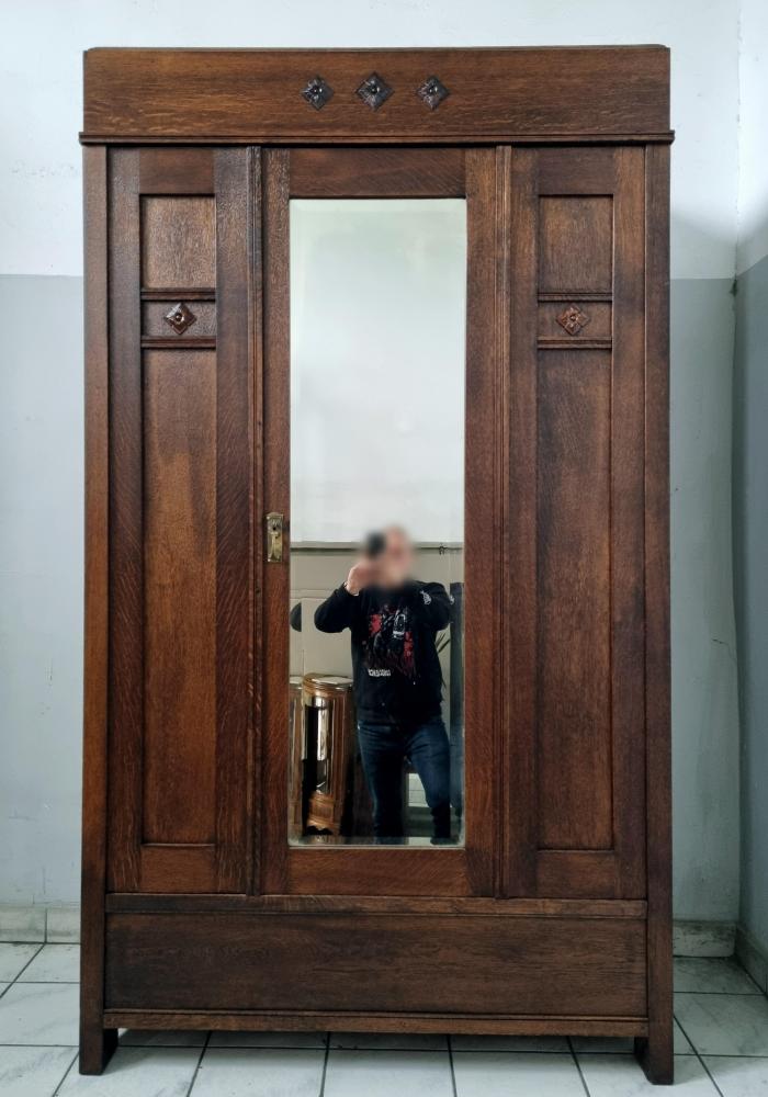 SZAFA SECESYJNA - 1