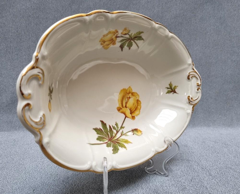 PORCELANOWY PÓŁMISEK - 1