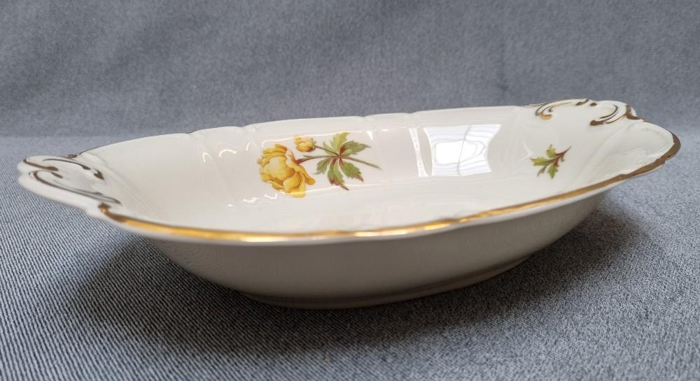 PORCELANOWY PÓŁMISEK - 2