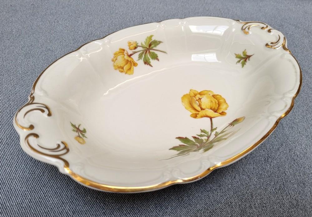 PORCELANOWY PÓŁMISEK - 3