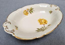 PORCELANOWY PÓŁMISEK - zdjęcie 4
