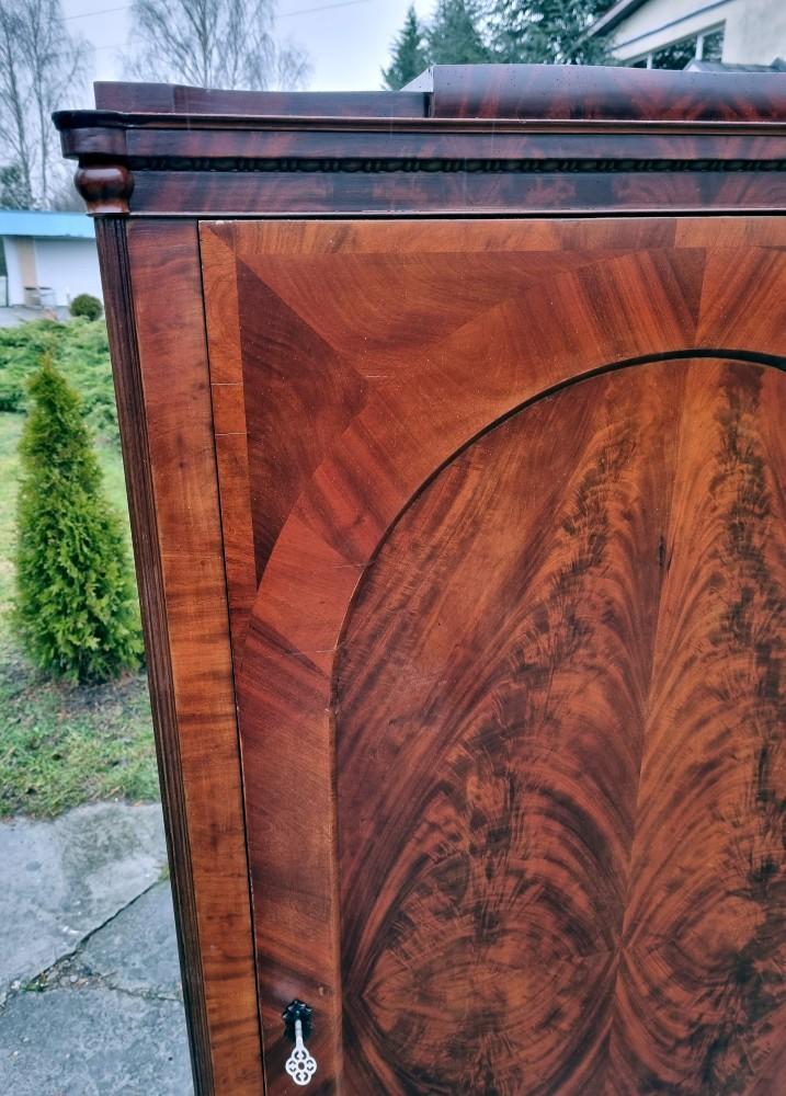 Szafa Biedermeier - 2