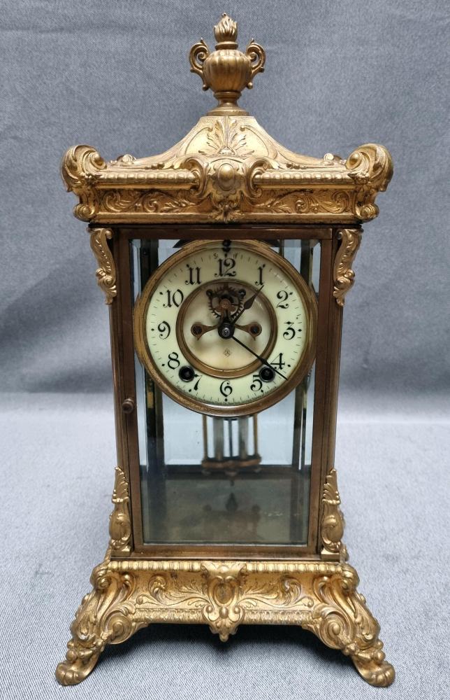 Zegar - Ansonia Clock Company - 1