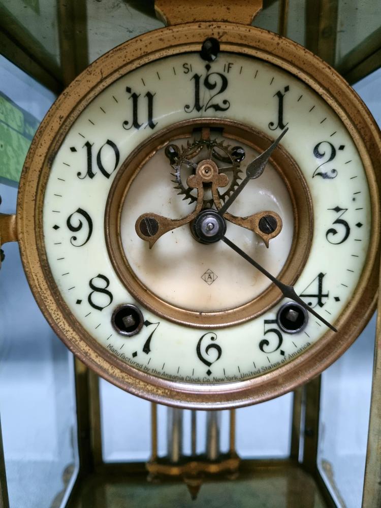 Zegar - Ansonia Clock Company - 4