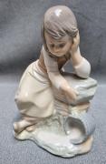 Figurka płacz nad rozlanym mlekiem - Nao Lladro - zdjęcie 2