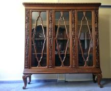 Witryna - biblioteczka Chippendale - zdjęcie 1