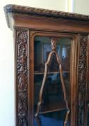 Witryna - biblioteczka Chippendale - zdjęcie 3