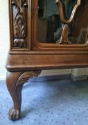 Witryna - biblioteczka Chippendale - zdjęcie 4