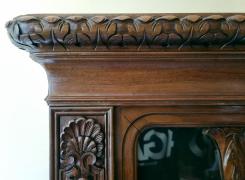 Witryna - biblioteczka Chippendale - zdjęcie 6