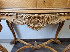 kabinet - sekretarz w stylu Chippendale - zdjęcie 7 kabinet - sekretarz w stylu Chippendale - zdjęcie 7