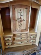 kabinet - sekretarz w stylu Chippendale - zdjęcie 12 kabinet - sekretarz w stylu Chippendale - zdjęcie 12