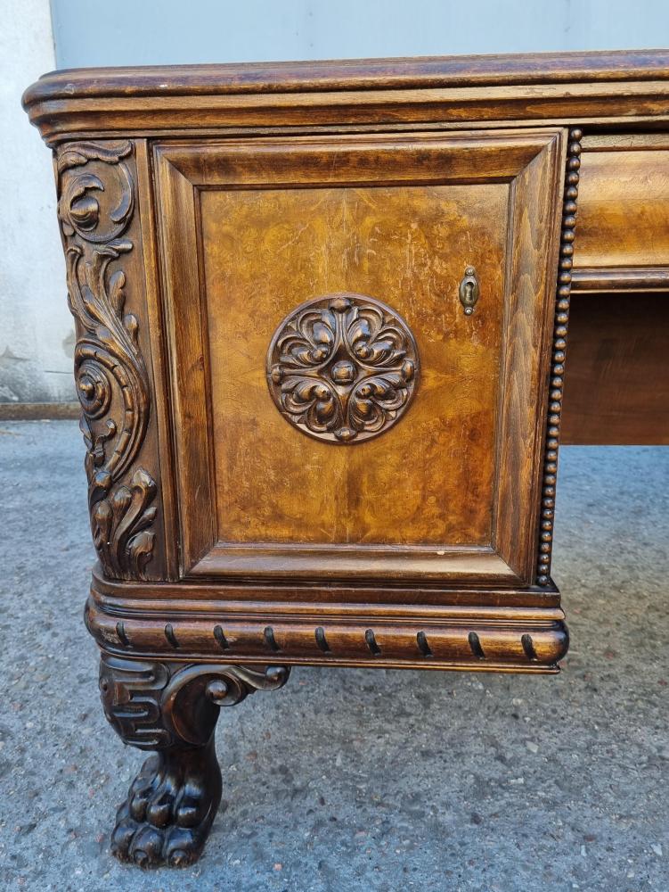 Biurko neorenesansowe - 3