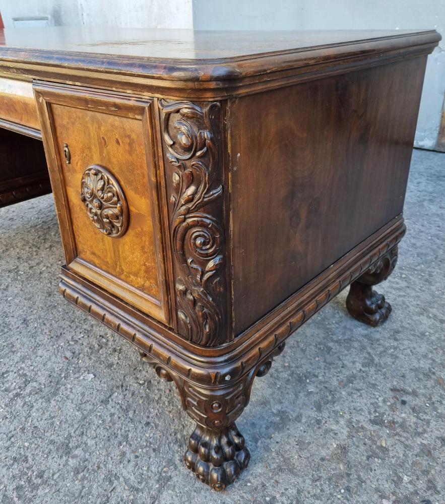 Biurko neorenesansowe - 4