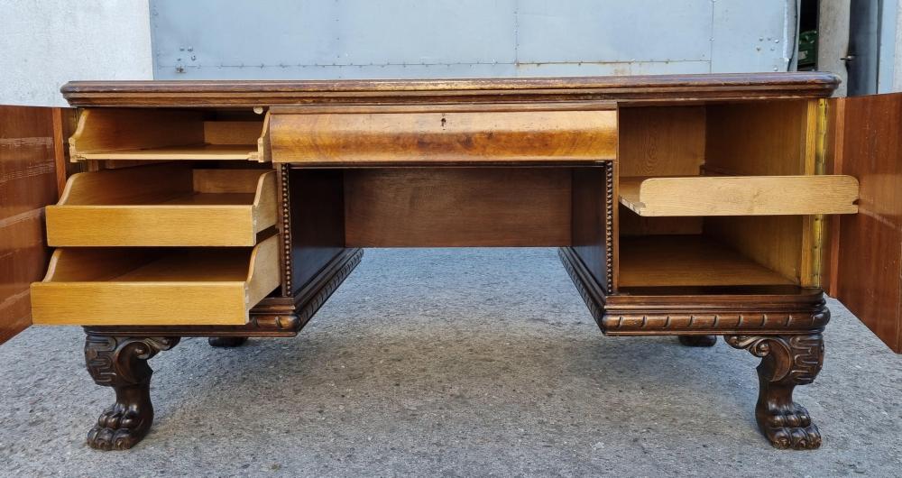 Biurko neorenesansowe - 5