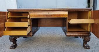 Biurko neorenesansowe - zdjęcie 6