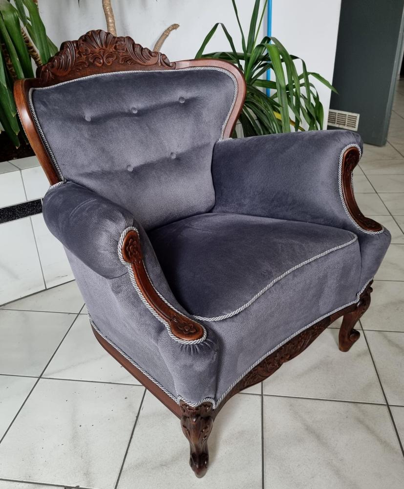 Fotel w stylu Chippendale - 1