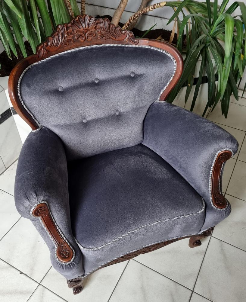 Fotel w stylu Chippendale - 2