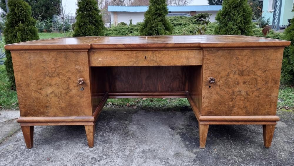 Dwustronne biurko Art Deco - 6