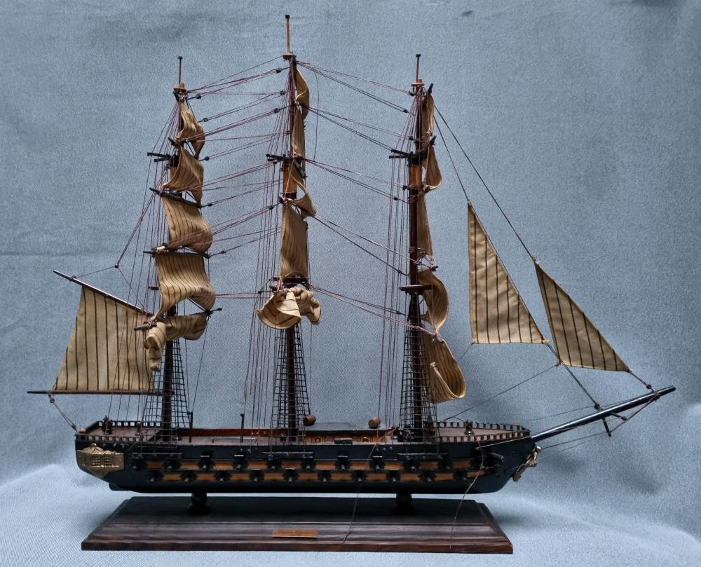 Replika żaglowca fregata espanola