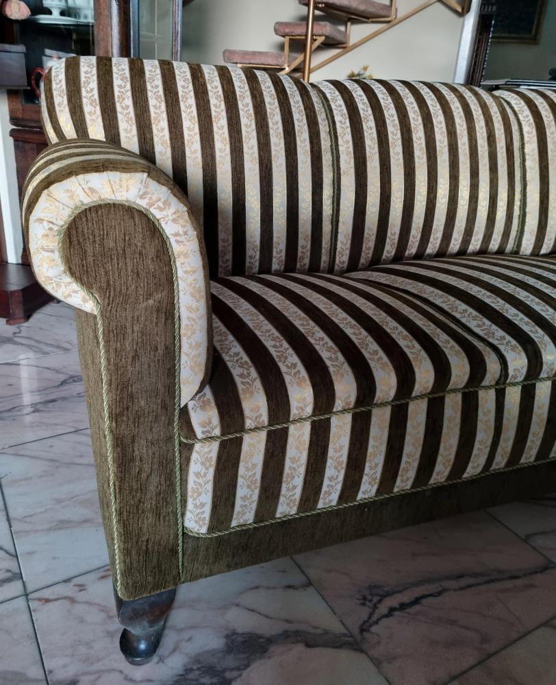 Komplet klubowy sofa + foel - 4