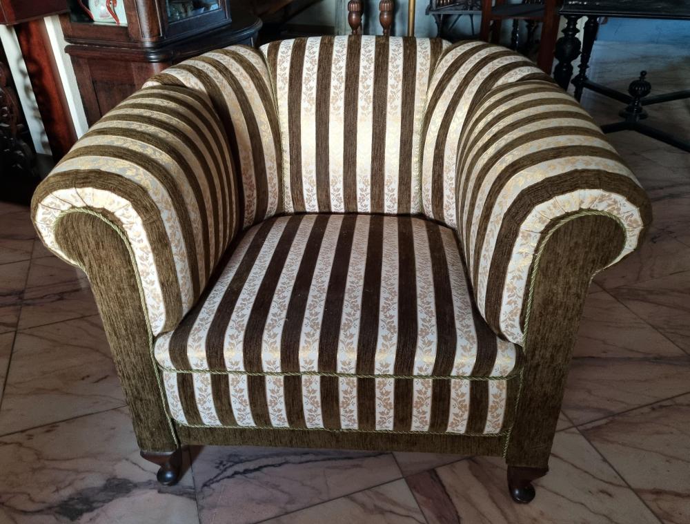 Komplet klubowy sofa + foel - 7