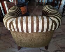Komplet klubowy sofa + foel - zdjęcie 10