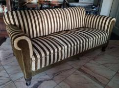 Komplet klubowy sofa + foel - zdjęcie 14