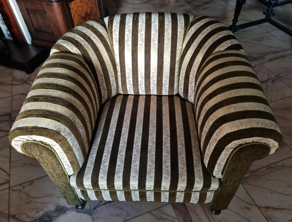 Komplet klubowy sofa + foel - 18
