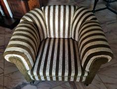 Komplet klubowy sofa + foel - zdjęcie 19