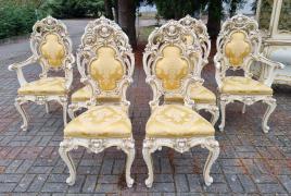 Wenecki salon / jadalnia w stylu Rokoko - zdjęcie 18