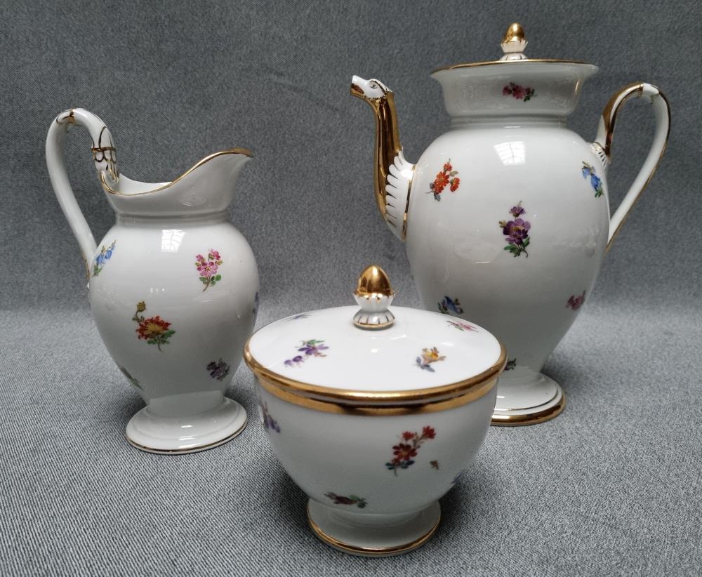 Serwis kawowy Meissen / Miśnia - 2