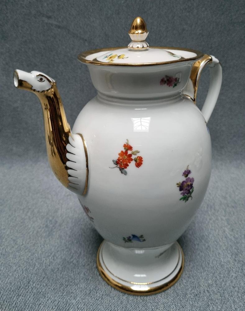 Serwis kawowy Meissen / Miśnia - 3