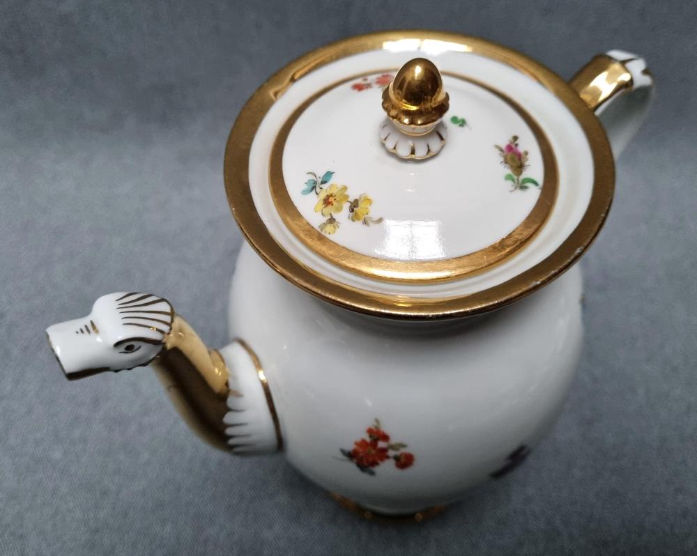 Serwis kawowy Meissen / Miśnia - 4