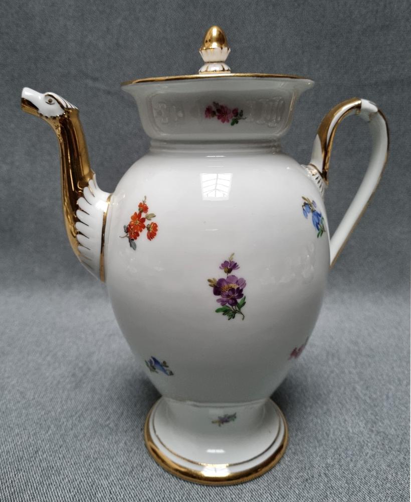 Serwis kawowy Meissen / Miśnia - 5