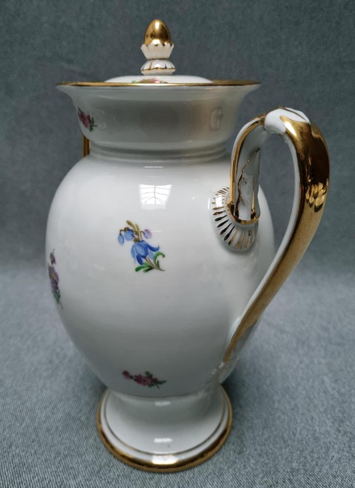 Serwis kawowy Meissen / Miśnia - 6