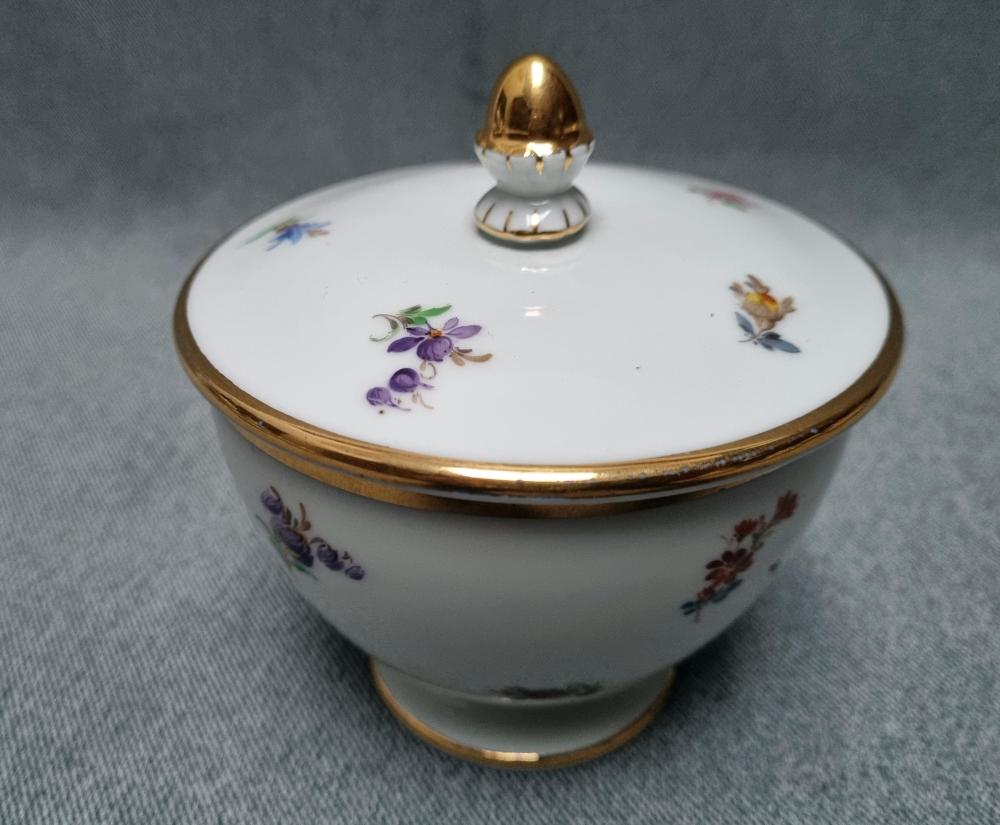 Serwis kawowy Meissen / Miśnia - 9