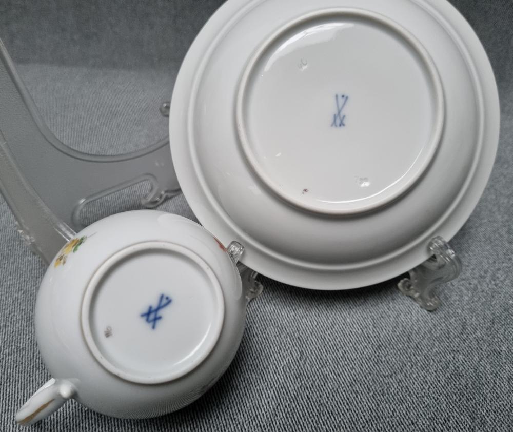 Serwis kawowy Meissen / Miśnia - 16