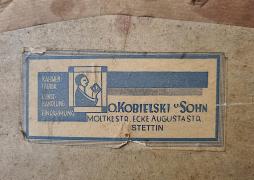 Obraz olejny kwiaty w wazonie - okres międzywojenny - zdjęcie 6 Obraz olejny kwiaty w wazonie - okres międzywojenny - zdjęcie 6
