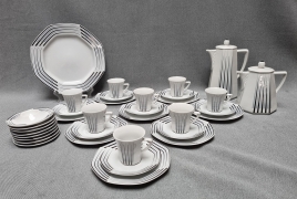 Serwis art deco dla 8 osób - Schirnding - zdjęcie 1