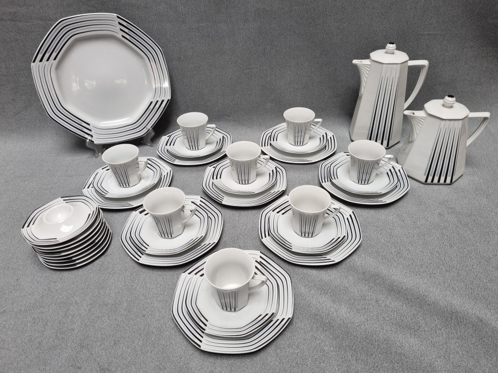 Serwis art deco dla 8 osób - Schirnding - 1