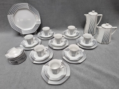 Serwis art deco dla 8 osób - Schirnding - zdjęcie 2