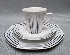 Serwis art deco dla 8 osób - Schirnding - zdjęcie 3