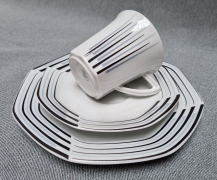 Serwis art deco dla 8 osób - Schirnding - zdjęcie 4