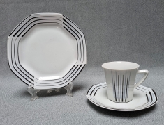 Serwis art deco dla 8 osób - Schirnding - zdjęcie 5