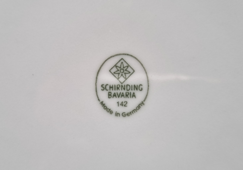 Serwis art deco dla 8 osób - Schirnding - 11