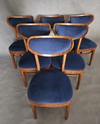 Komplet 6 krzeseł modernistycznych po renowacji. - zdjęcie 3